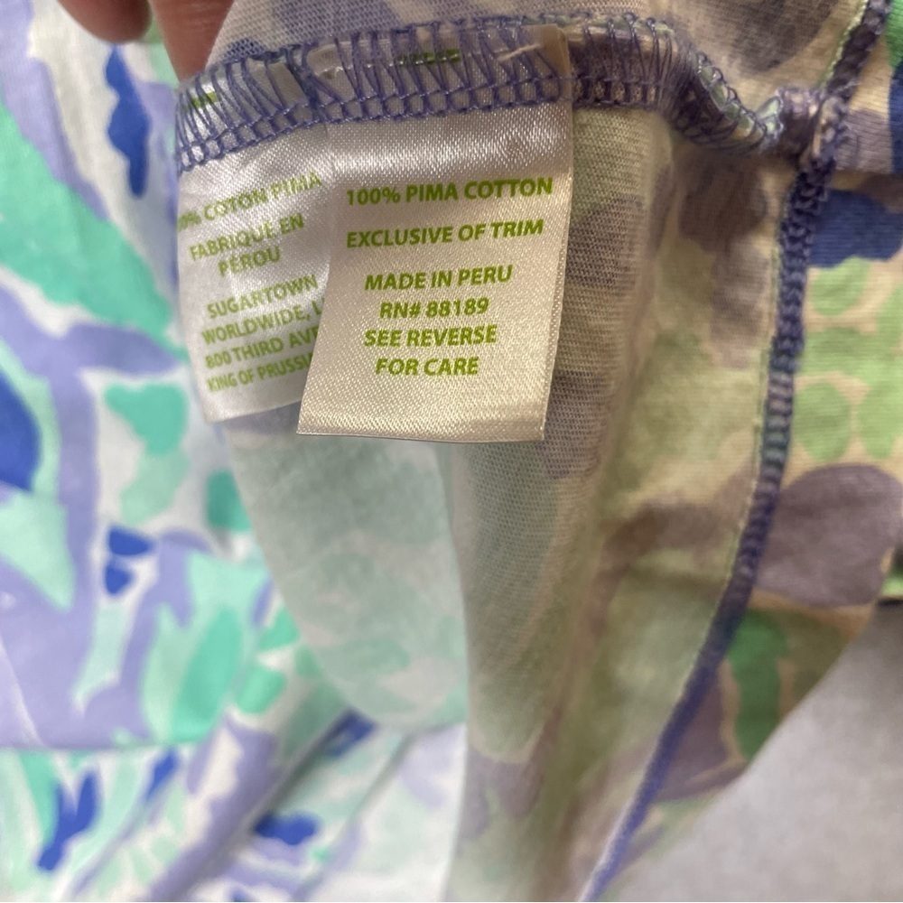 Lilly Pulitzer Marina Dress in Lilac Nice Ink - Picture 5 of 7